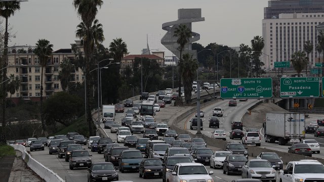 Los Angeles traffic