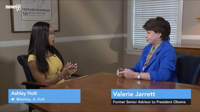 Ashley Holt, host of "The Day Ahead," sits down with Valerie Jarrett, former senior adviser to Barack Obama.