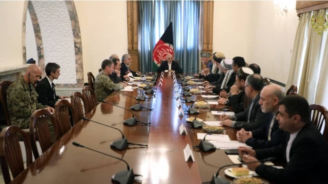 Negotiators meet in Kabul