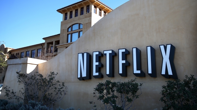 Netflix's headquarters in California