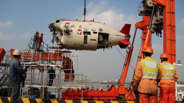 China's research submersible