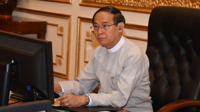 Myanmar President Win Myint