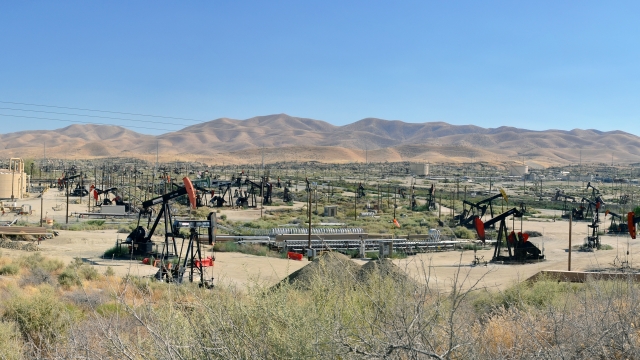 Bureau of Land Managements in California manages nearly 600 producing oil and gas leases covering more than 200,000 acres.