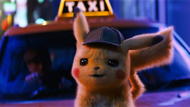 Ryan Reynolds voices Pikachu in "Pokemon Detective Pikachu"