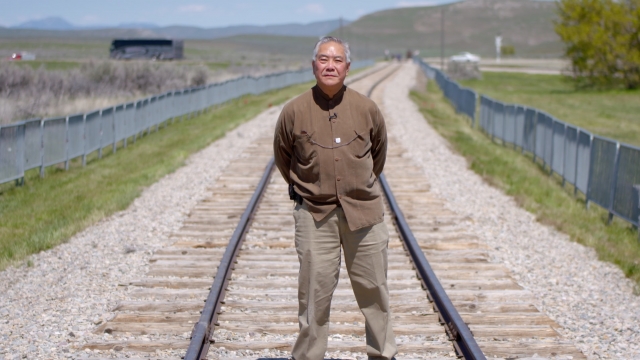 Kenny Wong, A Chinese Railroad Worker Descendant