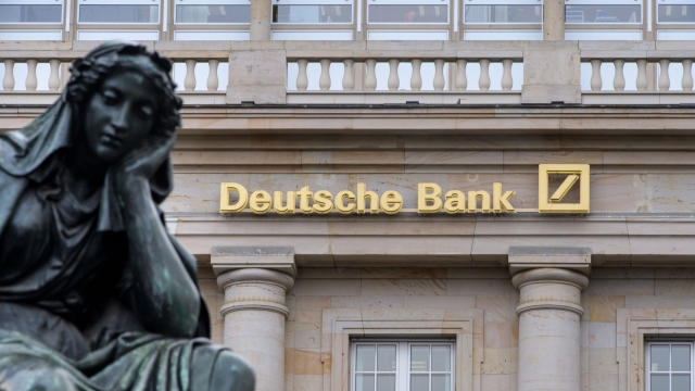 A branch of Deutsche Bank