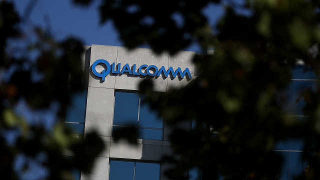 A Qualcomm office in California