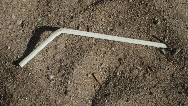 Plastic straw