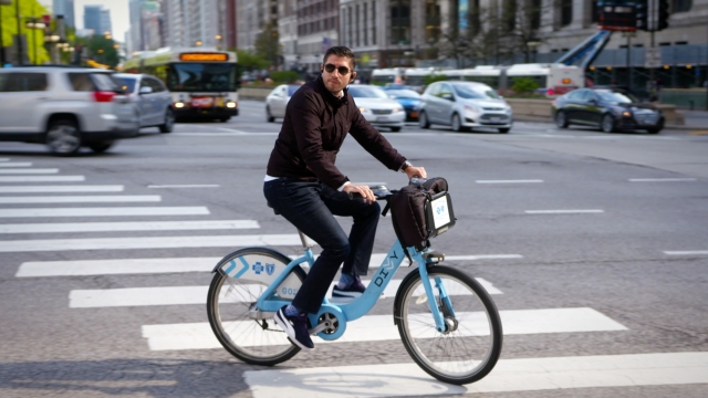 E-bikes are one form of alternative mobility that experts say consumers need to buy into.