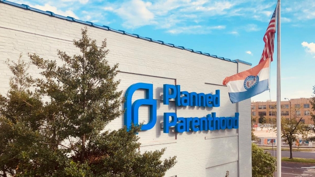 Planned Parenthood clinic in St. Louis