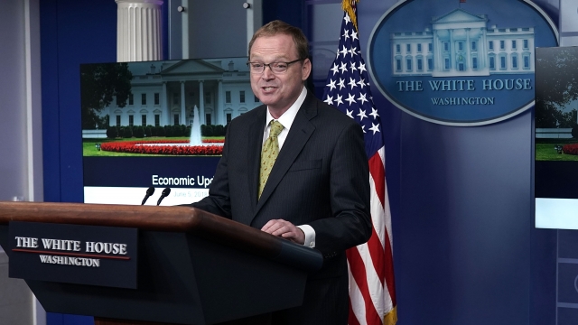 Kevin Hassett, the chairman of the White House Economic Council of Advisers