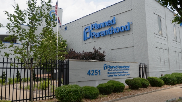 Planned Parenthood clinic in St. Louis