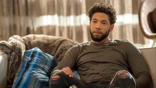 Promotional image of Jussie Smollett as Jamal Lyon in "Empire"