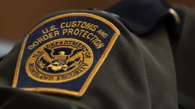 U.S. Customs and Border Protection patch