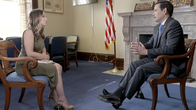 Sen. Marco Rubio sits down with Newsy's Alex Miller