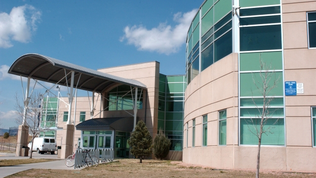 Columbine High School in Littleton, Colorado