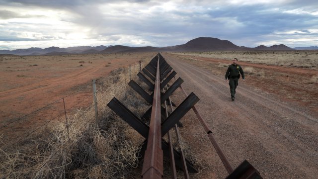 U.S. Border Patrol agent in New Mexico