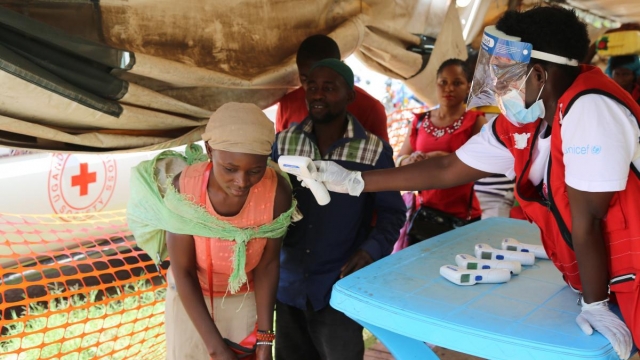 Surveillance for Ebola virus at the border between DR Congo and Uganda