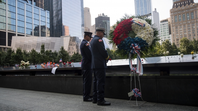 tribute to 9/11 victims