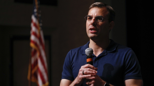 U.S. Rep. Justin Amash holds a Town Hall Meeting on May 28, 2019 in Grand Rapids, Michigan