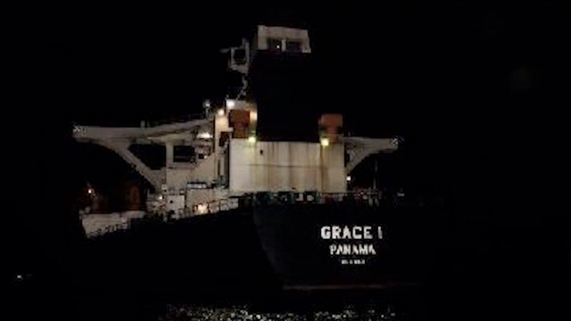 Grace 1 oil tanker