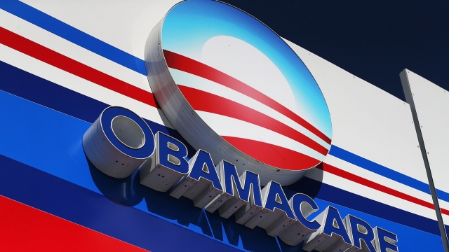 Obamacare sign