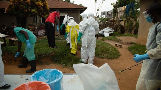 Ebola in the Democratic Republic of Congo.