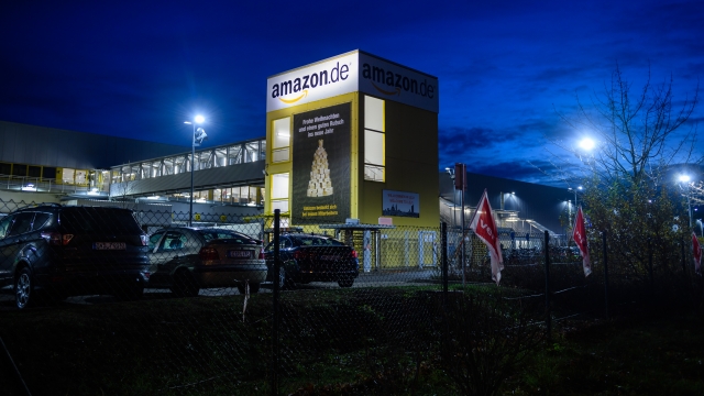 Amazon facility in Germany