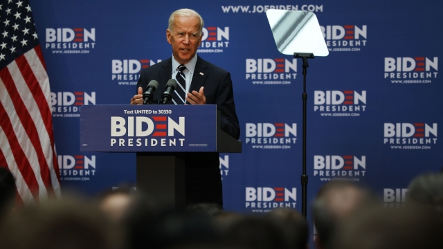 Democratic presidential candidate, former Vice President Joe Biden gives a speech on July 11, 2019 in New York City.