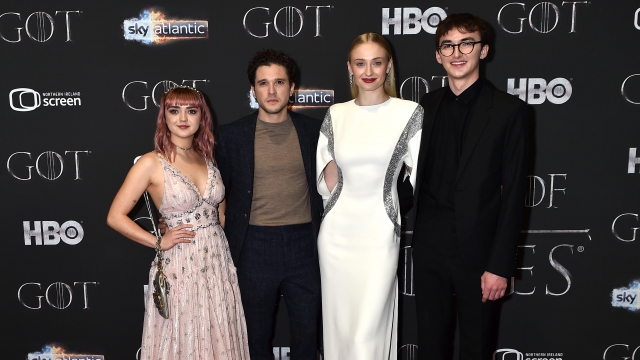 "Game of Thrones" Season 8 screening on April 12, 2019 in Belfast, Northern Ireland