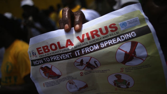 Ebola virus flyer
