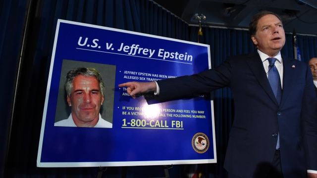 US Attorney for the Southern District of New York Geoffrey Berman announces charges against Jeffery Epstein on July 8, 2019
