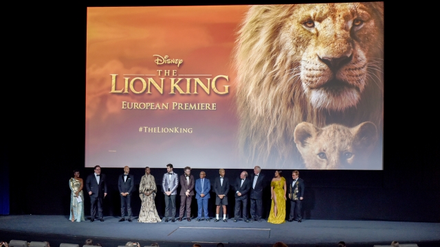 "The Lion King" cast and crew