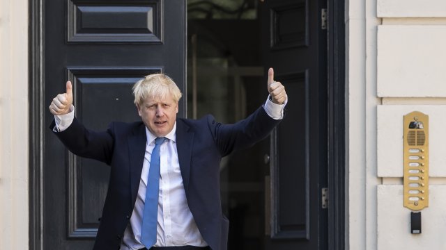 U.K. Prime Minister-elect Boris Johnson