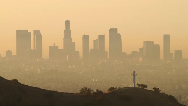Pollution in Los Angeles