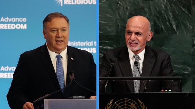 Pompeo and Ghani