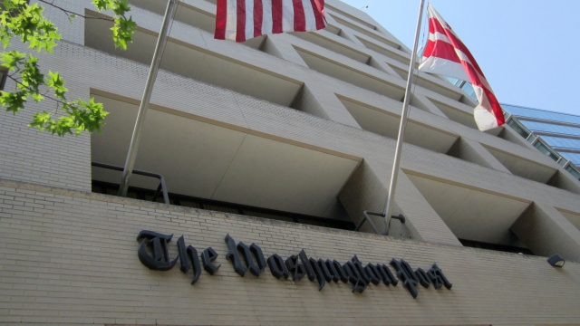 The former headquarters of the Washington Post in Washington D.C.