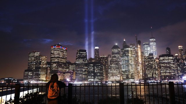 Memorial for 9/11 attacks