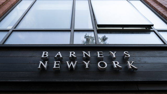 Barneys New York storefront