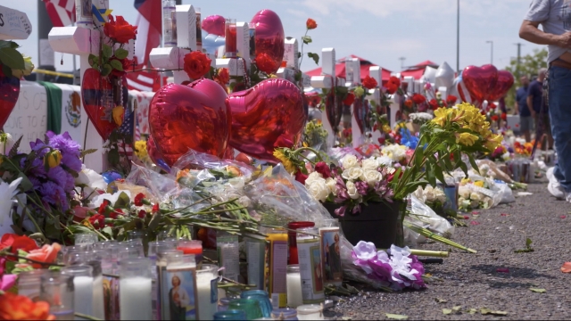 El Paso shooting memorial