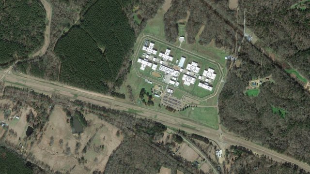 Adams County Correction Center in rural Mississippi, which has contracted to house ICE detainees.