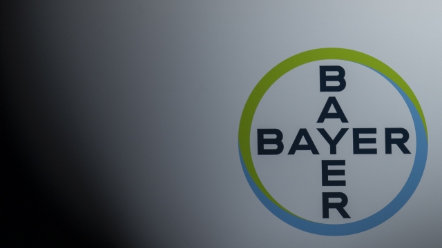 Bayer Pharmaceuticals logo