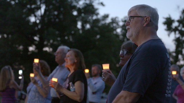 Virginians gather to remember the two-year anniversary of the riots in Charlottesville.