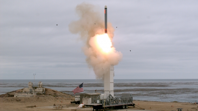 On Aug. 18, the Defense Department conducted a flight test of a conventional ground-launched cruise missile in California.