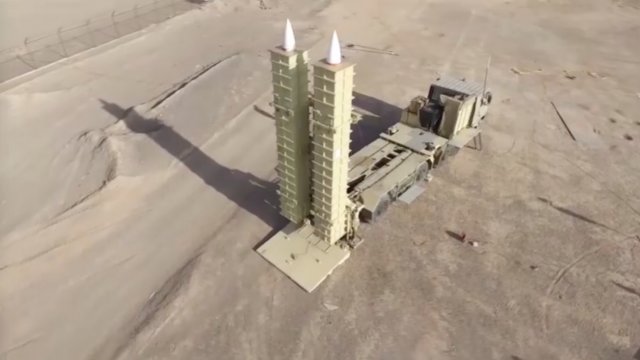 Iran's Bavar-373 missile defense system