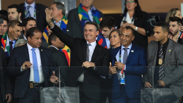 Brazilian President Jair Bolsonaro