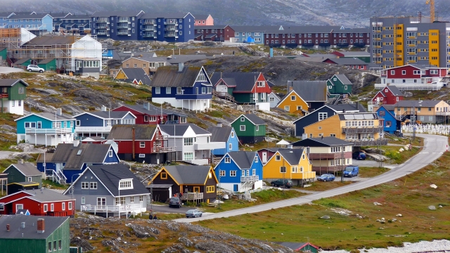 Capital city of Greenland