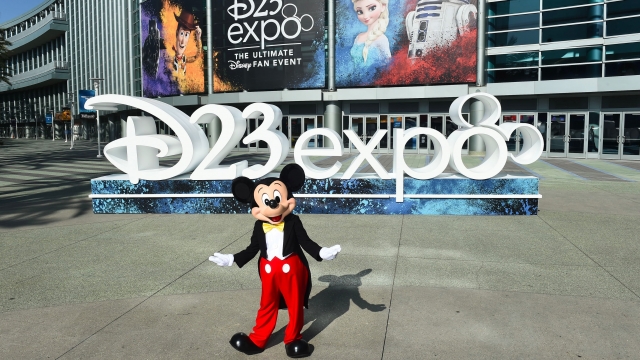 Disney D23 Expo in Anaheim, California on August 24th, 2019.