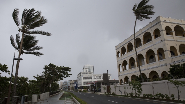 Puerto Rico braces for possible Category 1 hurricane.