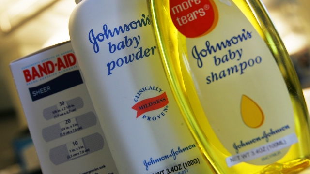 Johnson & Johnson's products are seen December 16, 2004 in New York